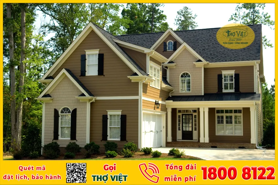 Chống thấm duy trì vẻ đẹp cho ngôi nhà