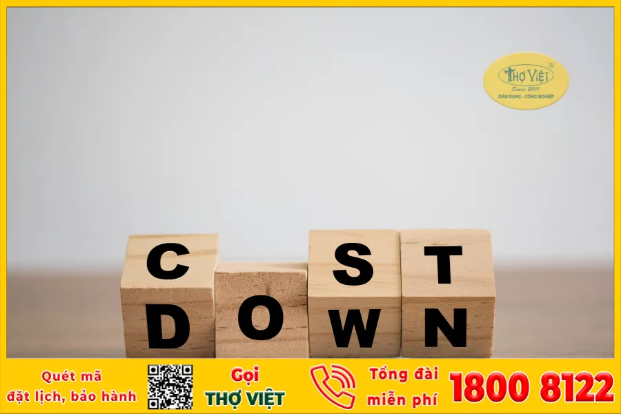Chống thấm giúp tiết kiệm chi phí