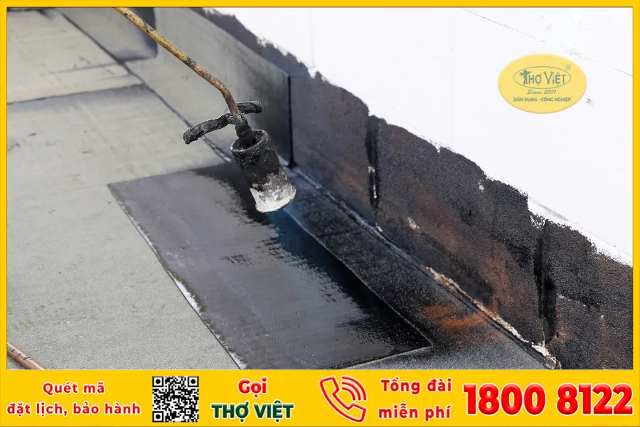 xây dựng Thợ Việt luôn hỗ trợ khách hàng mọi lúc sau khi đã hoàn thành dự án thi công chống thấm