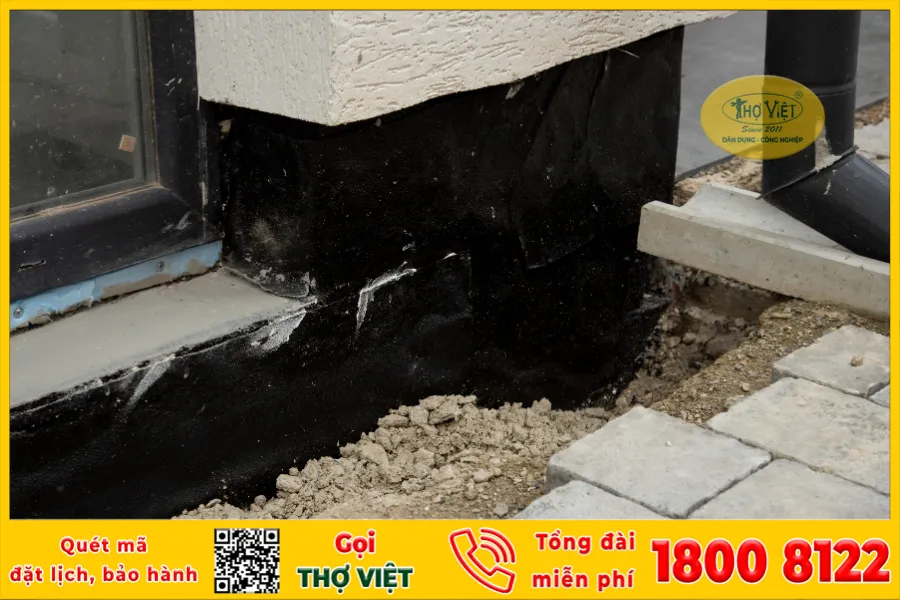 cần chuẩn bị bề mặt công trình tốt nhất để thi công dự án chống thấm
