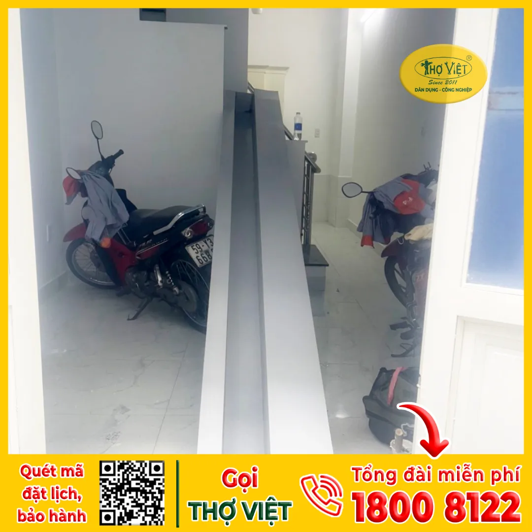 Hình ảnh thực tế xây dựng Thợ Việt thi công dự án chống thấm tại quận 12