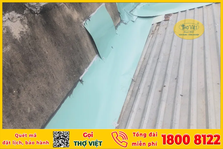 Chống thấm sẽ giúp cho công trình & nhà ở của bạn được an toàn và bền bỉ hơn