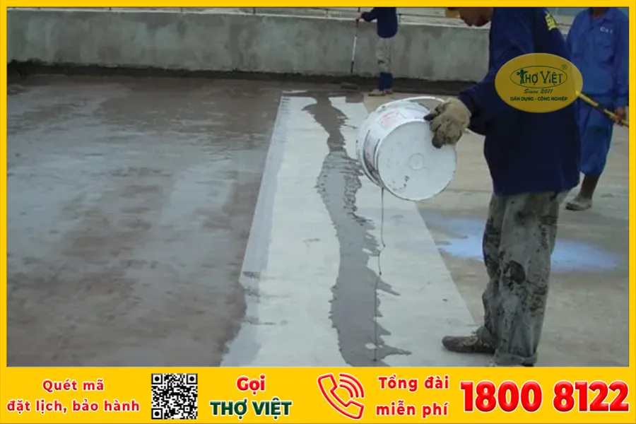 chống thấm là việc làm cần thiết để giúp công trình và nhà ở của bạn trở nên bền bỉ và an toàn hơn