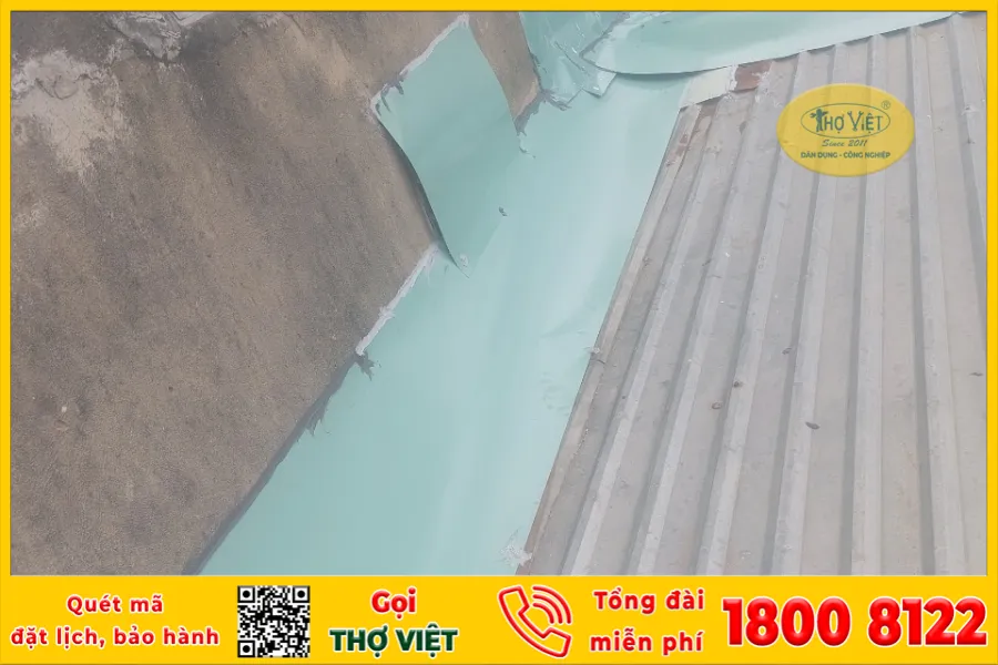 Chống thấm giúp tăng cường độ bền vững cho ngôi nhà của bạn