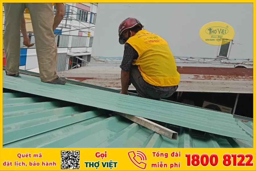 Sự chuyên nghiệp và tận tâm của người thợ Việt