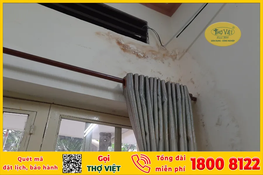 Dịch vụ chống thấm quận 1 Thợ Việt