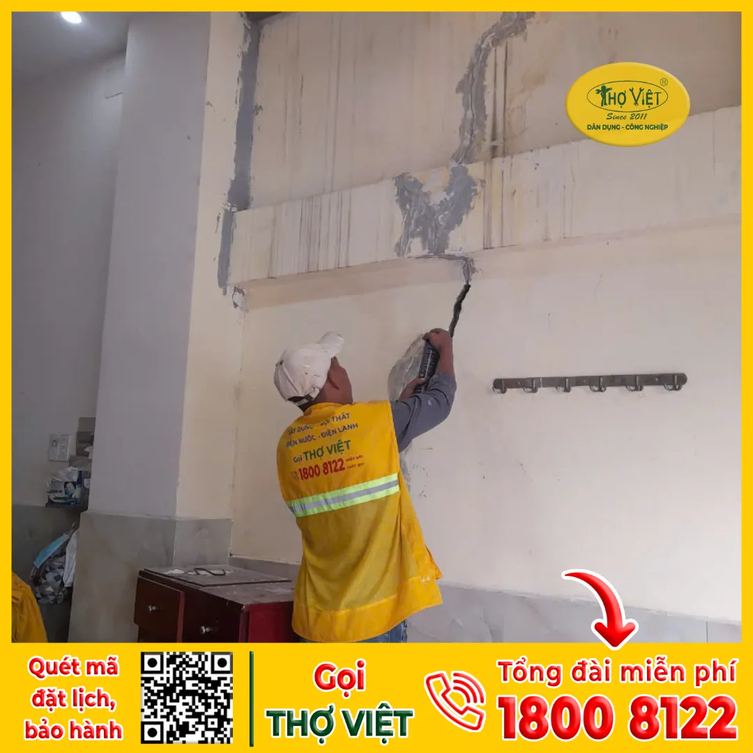 Lập kế hoạch thi công chống thấm