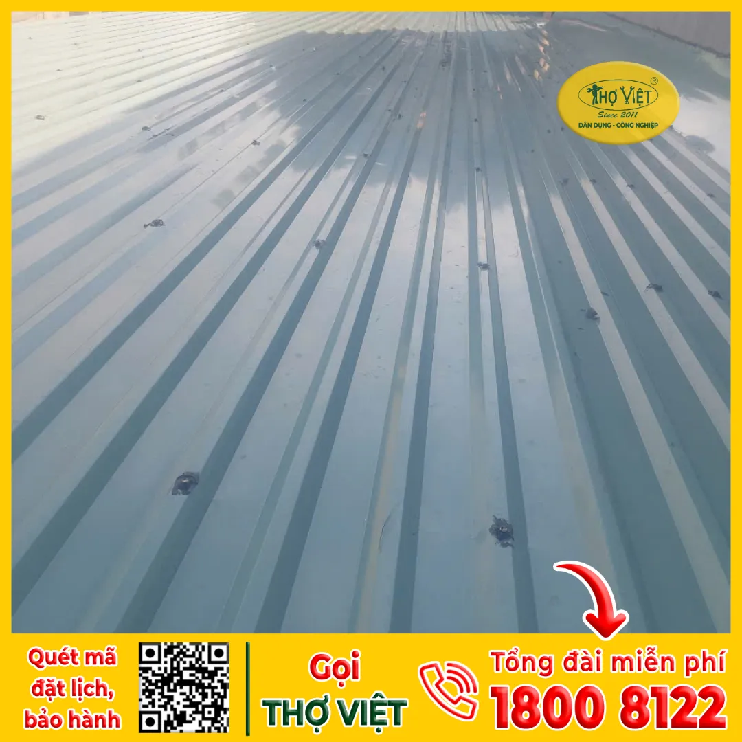 Hình ảnh thực thế về dịch vụ chống thấm THỦ ĐỨC của ekip Thợ Việt