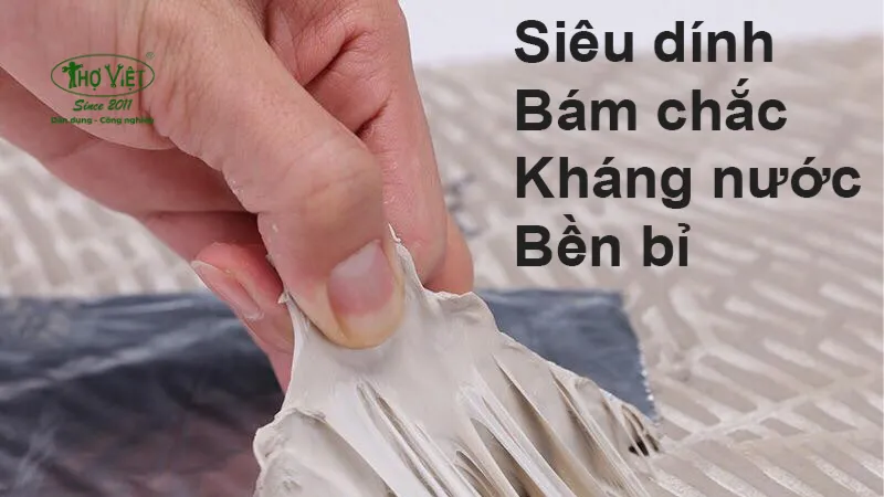 Keo chống thấm