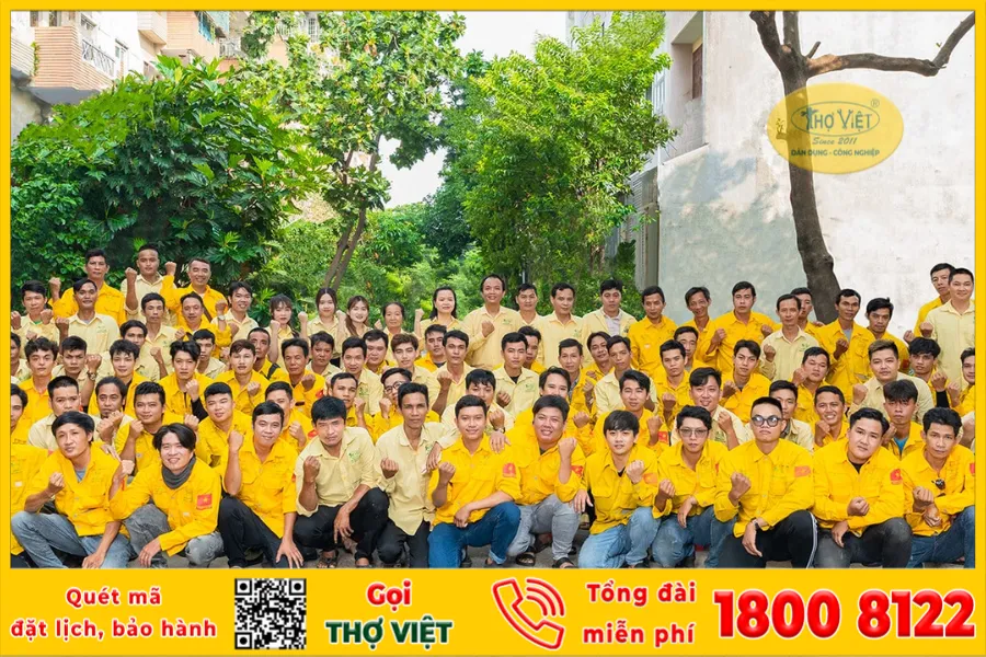 Đội ngũ kỹ thuật viên có kinh nghiệm hơn 13 năm trong lĩnh vực xây dựng và chống thấm