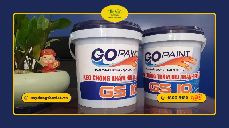 Keo chống thấm, hay ( keo chịu nước) là một loại keo có khả năng chống thấm nước hiệu quả, không bị ảnh hưởng bởi môi trường ẩm ướt. Sản phẩm này thường được sử dụng để liên kết các vật liệu tại những khu vực ẩm như: Nhà tắm, bể bơi, nhà máy chế biến thực phẩm hay những nơi chịu tác động của thời tiết.