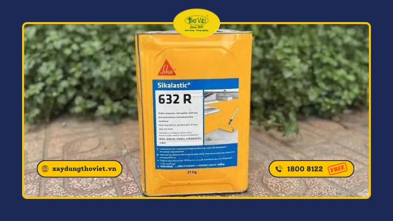 Keo chống thấm Sika 632 R