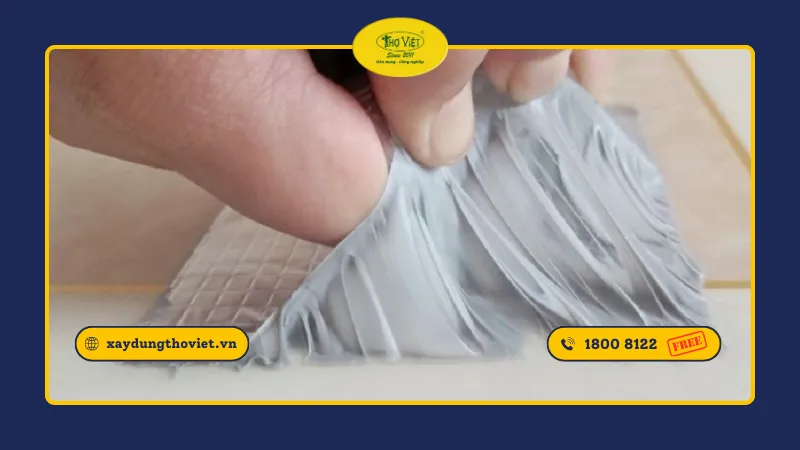 Keo dán chống thấm thường được đánh giá là tốt do những đặc tính nổi bật của nó