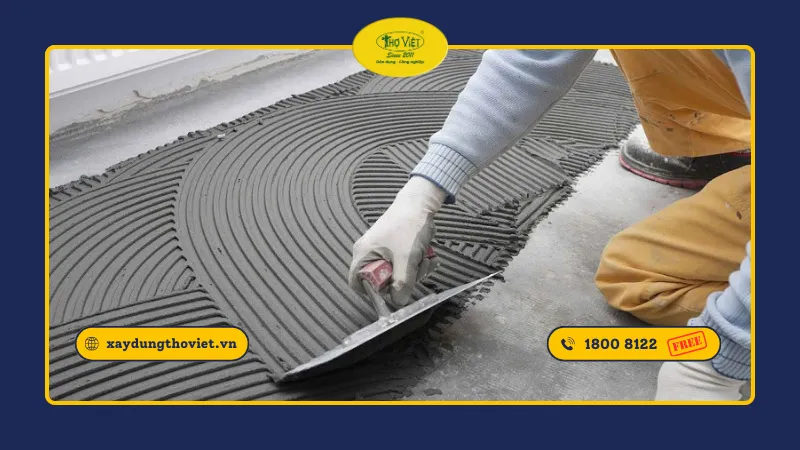 Lợi ích khi sử dụng keo chống thấm cho sân thượng