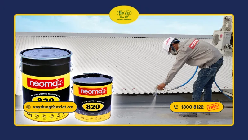 Keo chống thấm Neomax 820