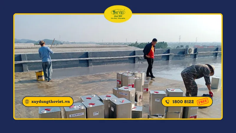 Keo chống thấm Koli 288