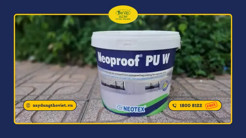Keo chống thấm Neoproof PU W