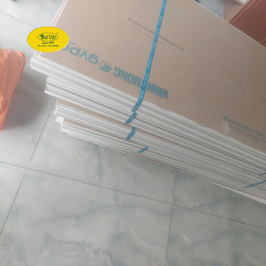 Dự án thực tế: Thi công trần thạch cao phường Linh Tây - Quận Thủ Đức