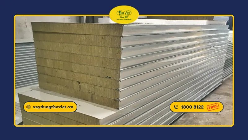 Panel Rockwool