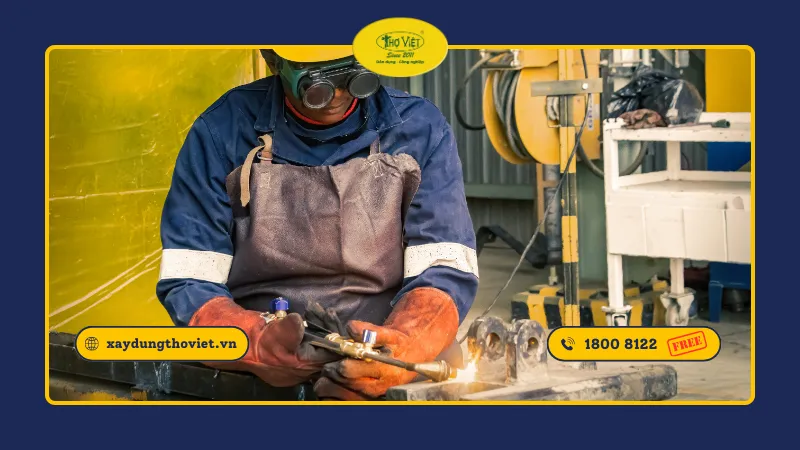 Thợ cơ khí là người chuyên thực hiện các công việc liên quan đến thiết kế, lắp đặt, sửa chữa, và bảo trì các thiết bị cơ khí và máy móc. Công việc của thợ cơ khí có thể bao gồm: Gia công kim loại, hàn cắt, tiện, phay, và lắp ráp các bộ phận máy móc,...