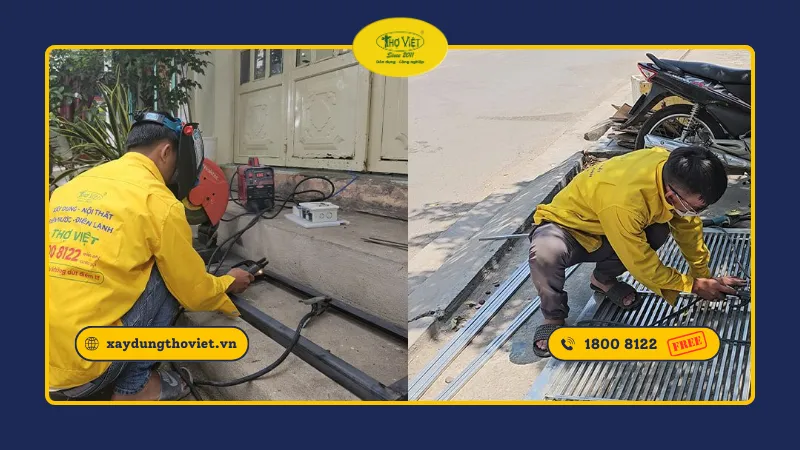 Thợ cơ khí Xây dựng thợ việt