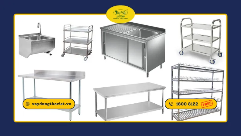 Chế tạo đồ gia dụng và thiết bị y tế