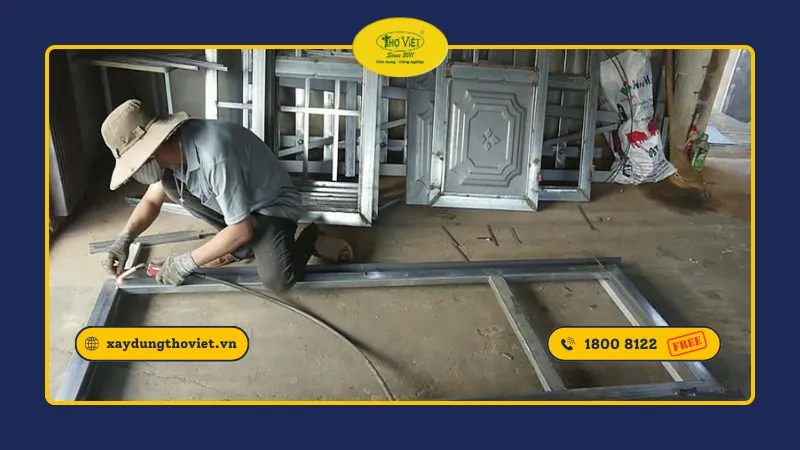 Xây dựng kết cấu vững chắc