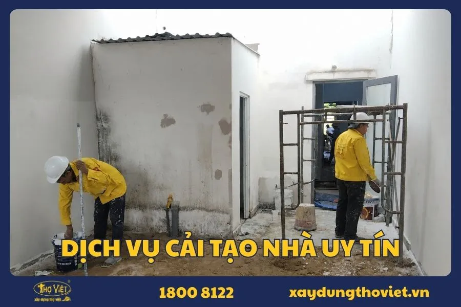 Dịch vụ cải tạo nhà trọn gói, giá rẻ tại TP.HCM