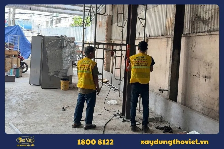 Quy trình sửa chữa, cải tạo nhà chuyên nghiệp