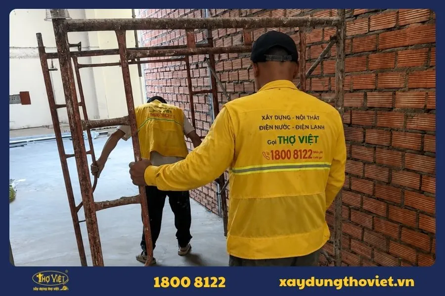 xây dựng thợ việt là một trong những đơn vị sửa nhà uy tín bậc nhất tp.hcm
