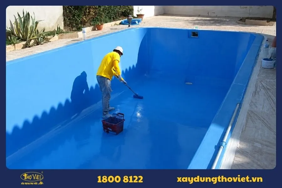 Tại sao cần chống thấm cho bể bơi?