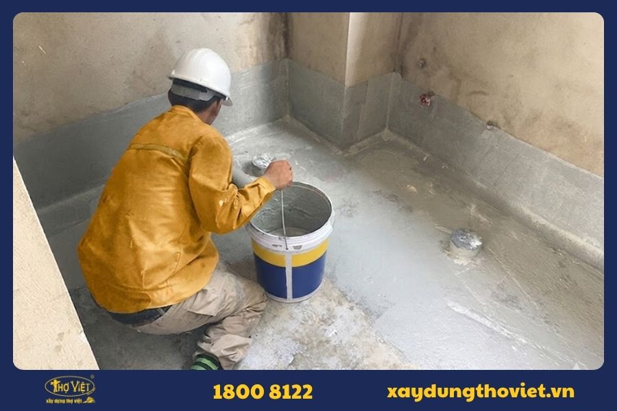 Nguyên nhân khiến nhà vệ sinh bị thấm dột phổ biến