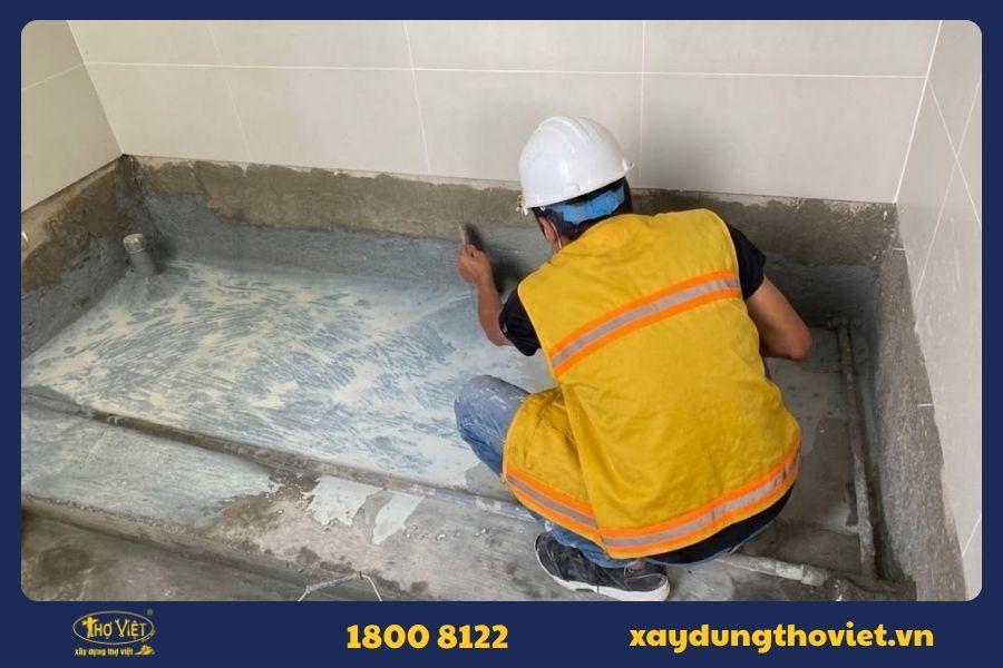 Dấu hiệu nhận biết nhà vệ sinh đang bị thấm