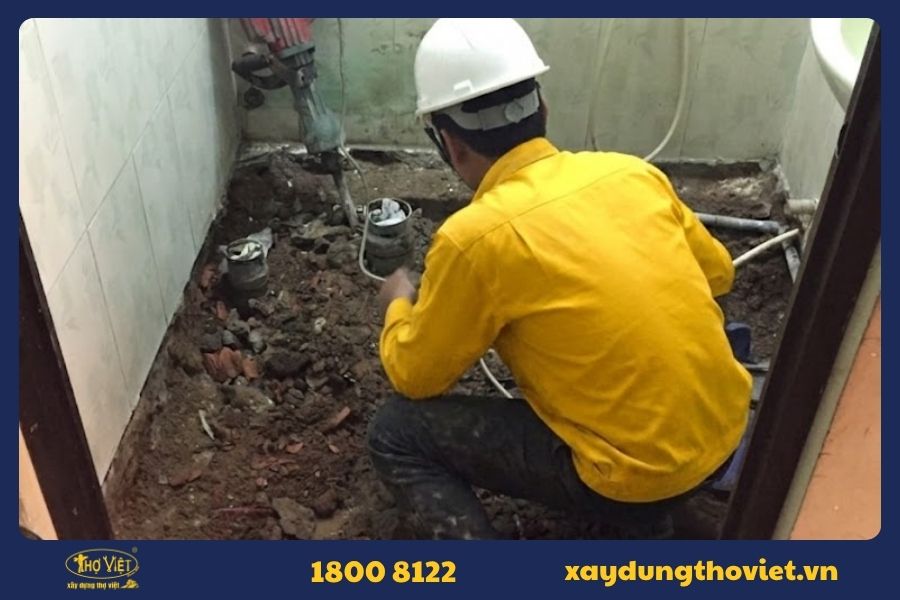 Đơn vị thi công chống thấm nhà vệ sinh uy tín TP.HCM