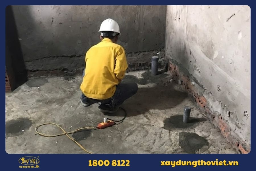 Vì sao nên chọn chống thấm tại Xây Dựng Thợ Việt?