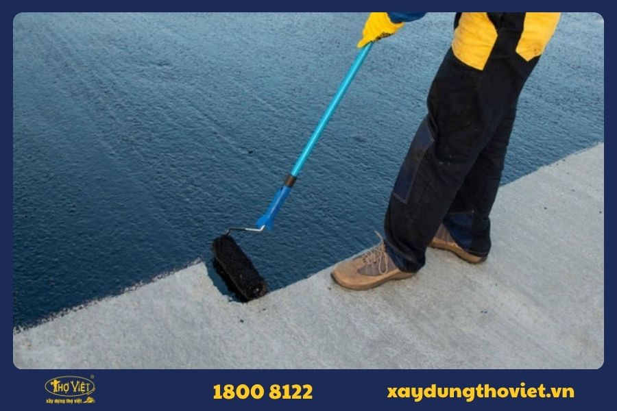 Trường hợp nên chống thấm thuận