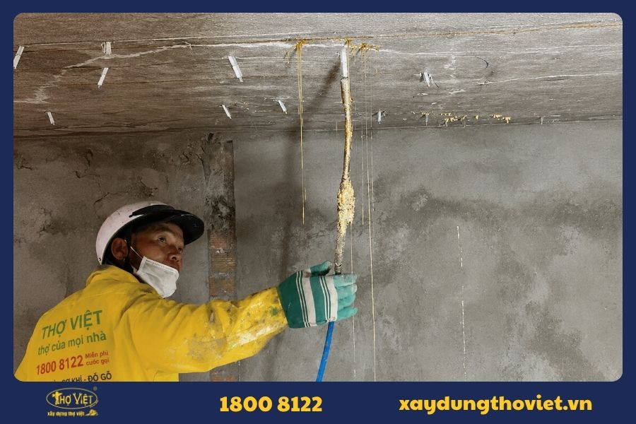 Trường hợp phải chống thấm ngược