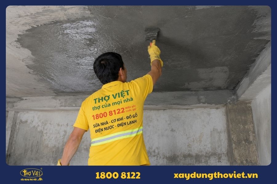 Vì sao nên chọn dịch vụ chống thấm trần nhà tại Xây Dựng Thợ Việt?