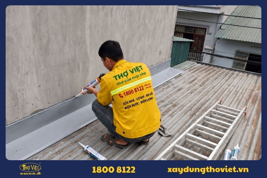 Chống thấm tường nhà liền kề