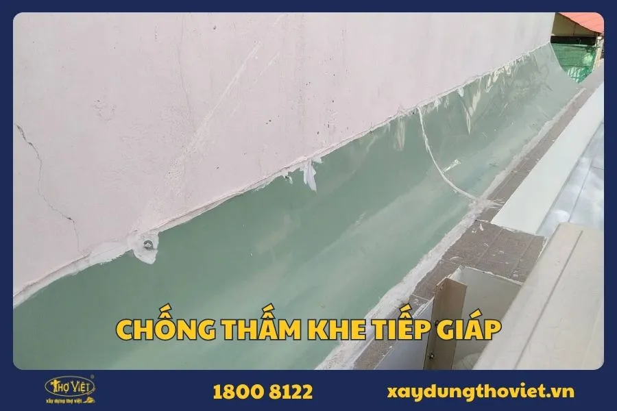 Dịch vụ chống thấm khe tiếp giáp