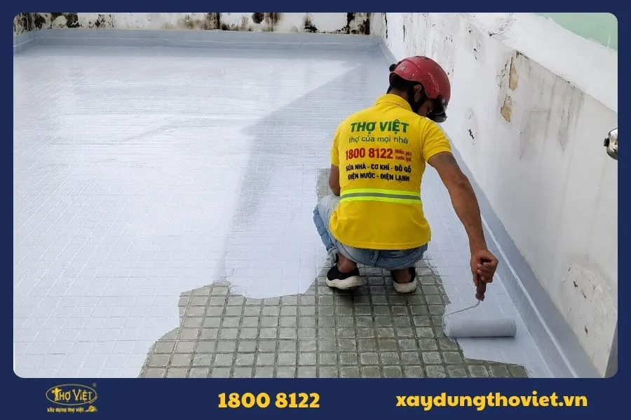 Dịch vụ chống thấm giá rẻ TPHCM