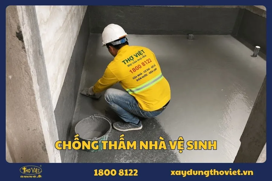 Dịch vụ chống thấm nhà vệ sinh