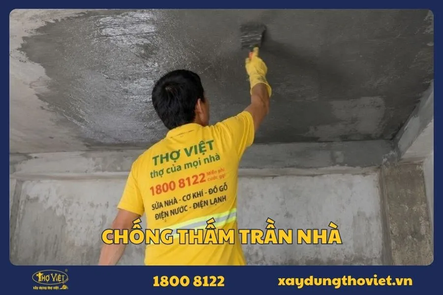 Dịch vụ chống thấm trần nhà