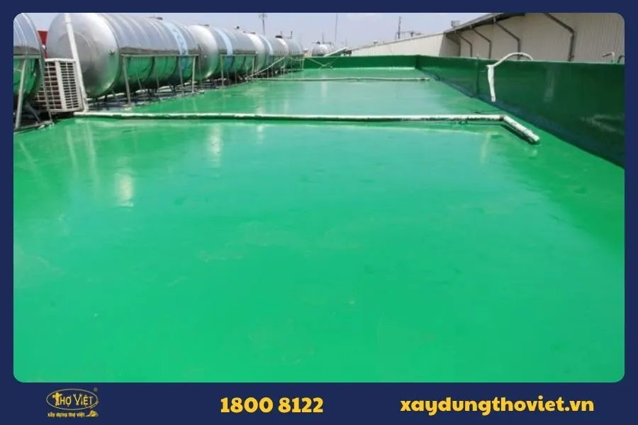 Sử dụng màng PU (Polyurethane)