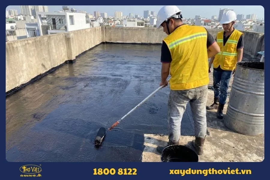 Đơn vị chống thấm sân thượng chuyên nghiệp tại TP.HCM