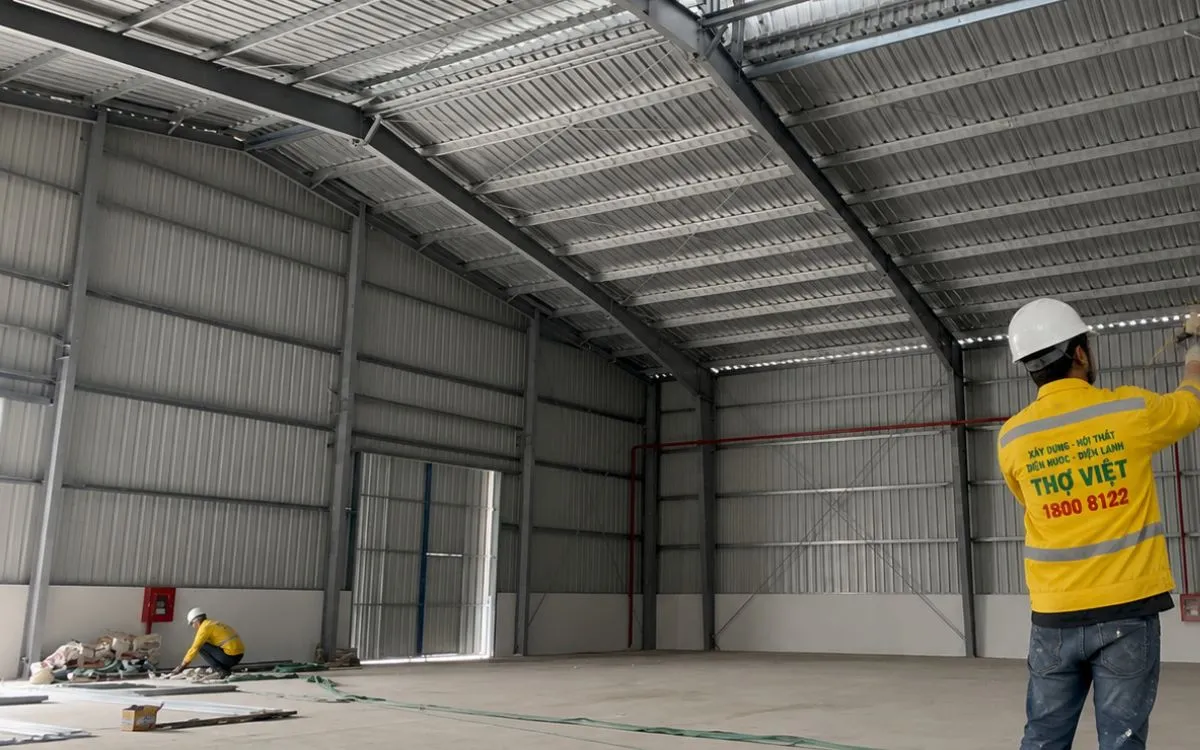 Nhà xưởng tiền chế