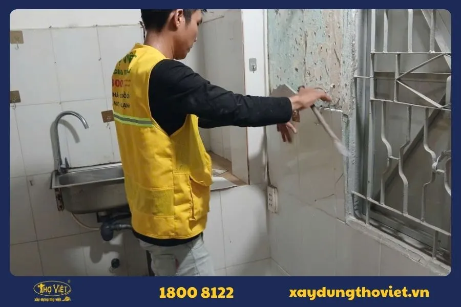 Khi nào nên gọi thợ sửa nhà quận 3?