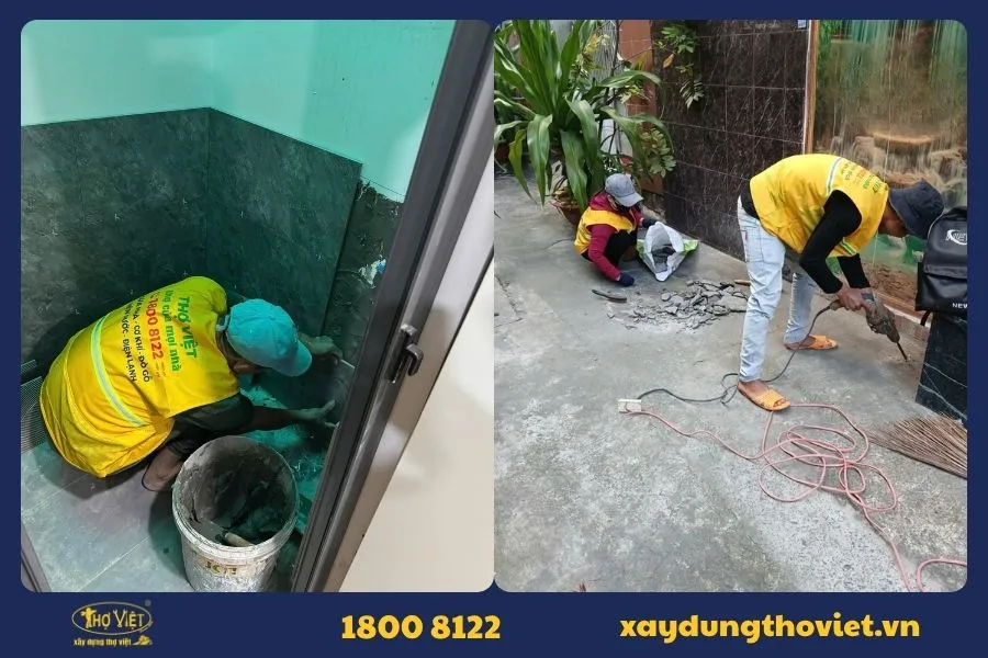 Giới thiệu dịch vụ sửa nhà quận 3 uy tín