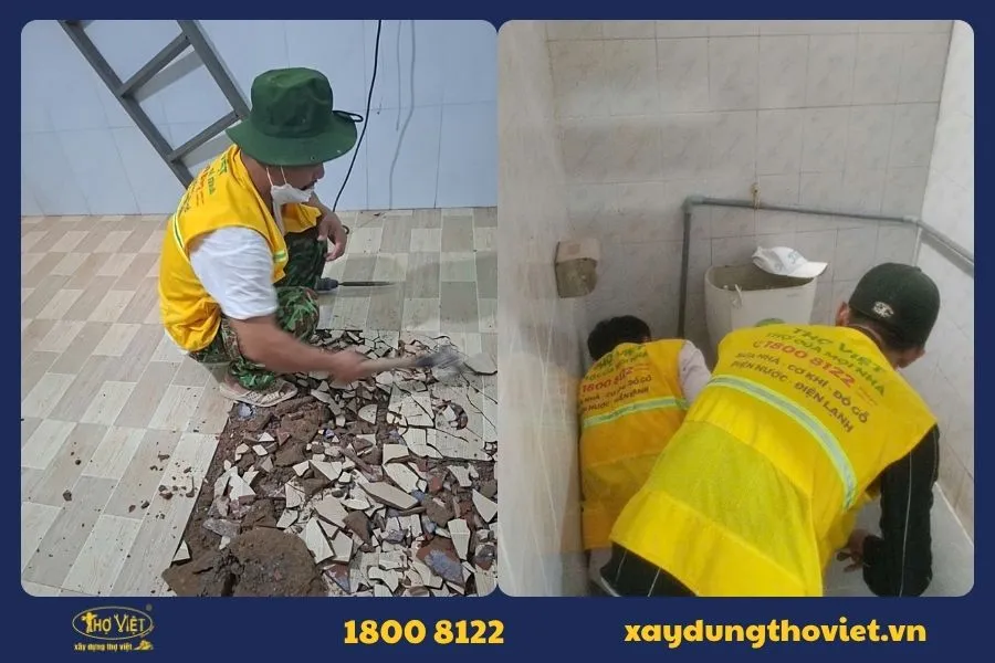 Tại sao nên chọn dịch vụ sửa nhà quận 3?