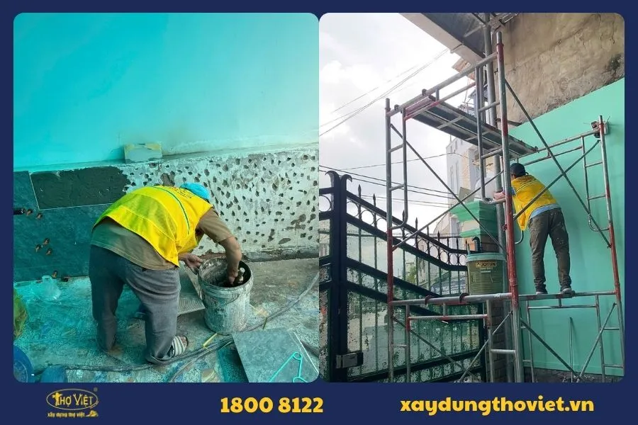 Quy trình sửa nhà quận 3 chuyên nghiệp